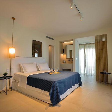 La Mer Bleue Boutique Suite Vrahati Exteriör bild