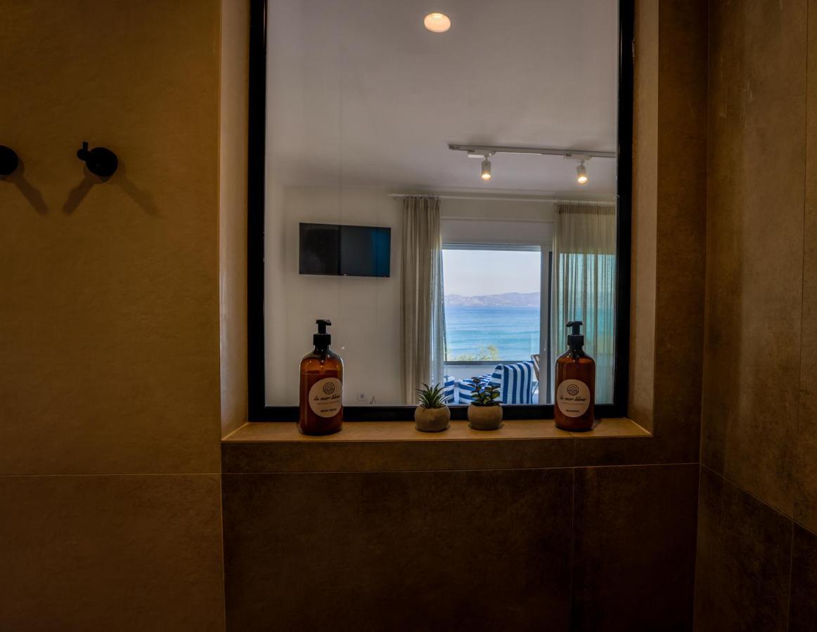 La Mer Bleue Boutique Suite Vrahati Exteriör bild